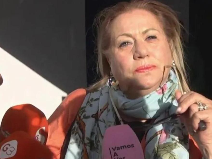 Mayte Zaldívar, ante el estado de salud de Julián Muñoz: &quot;No me separo de su lado ni lo voy a hacer&quot;