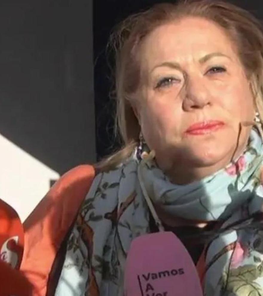 Mayte Zaldívar, ante el estado de salud de Julián Muñoz: &quot;No me separo de su lado ni lo voy a hacer&quot;