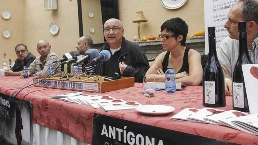 &#039;Antígona siglo XXI&#039; rescata los conflictos políticos para el Festival de Cáceres