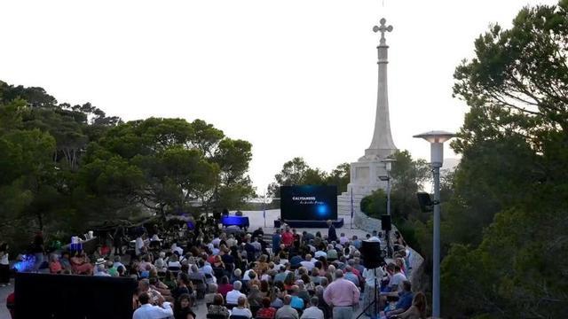 La gala de ‘Calvianers’, en la localidad de Santa Ponça.