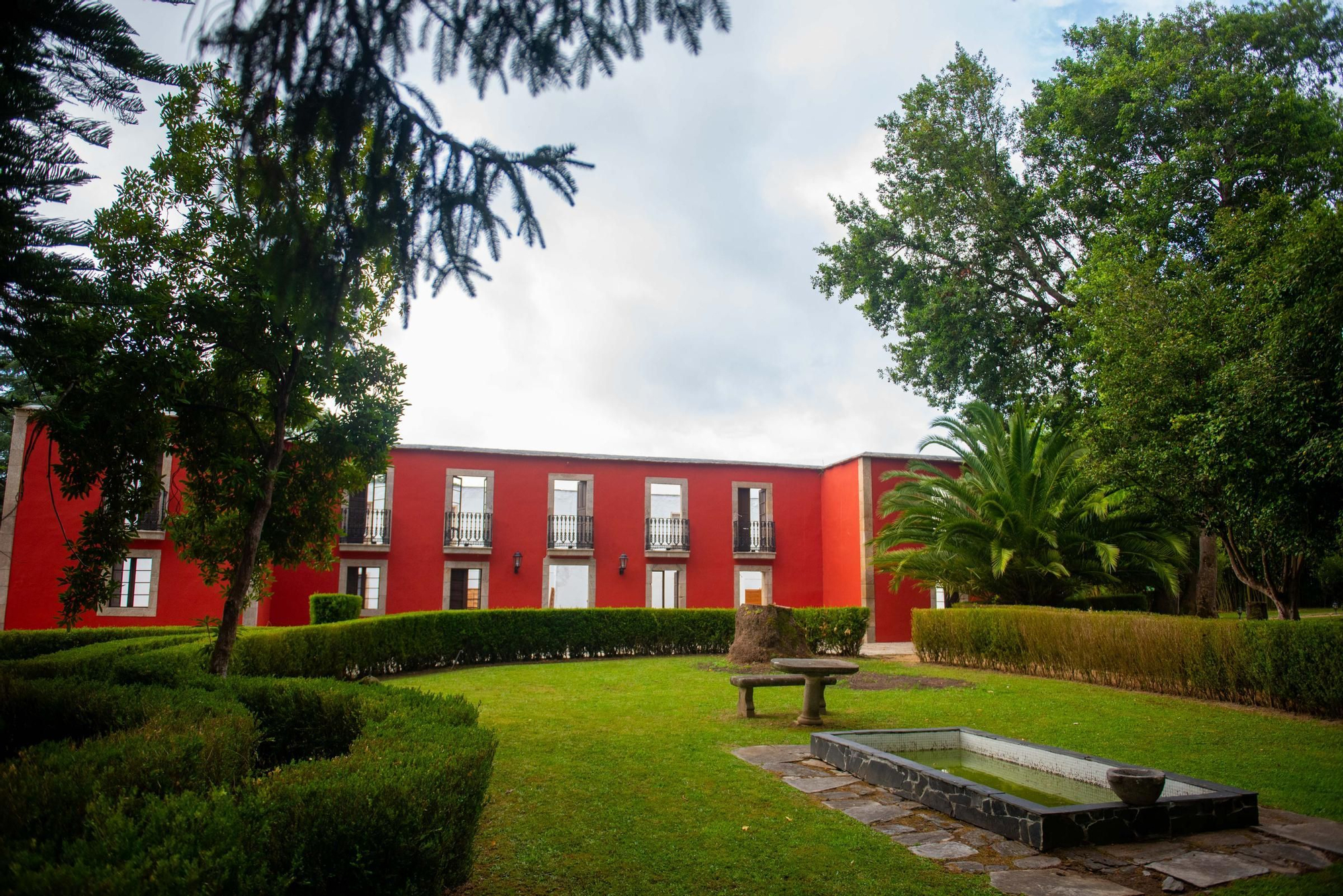 El pazo das Margaridas en Bergondo es ahora La Maison DeTilleul