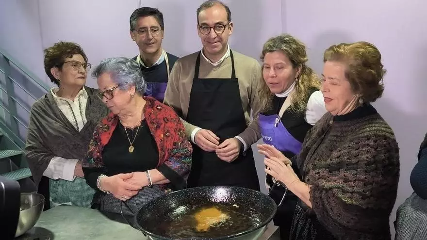 Vídeo | Taller de rosquillas y coquillos por Las Lavanderas en Cácere