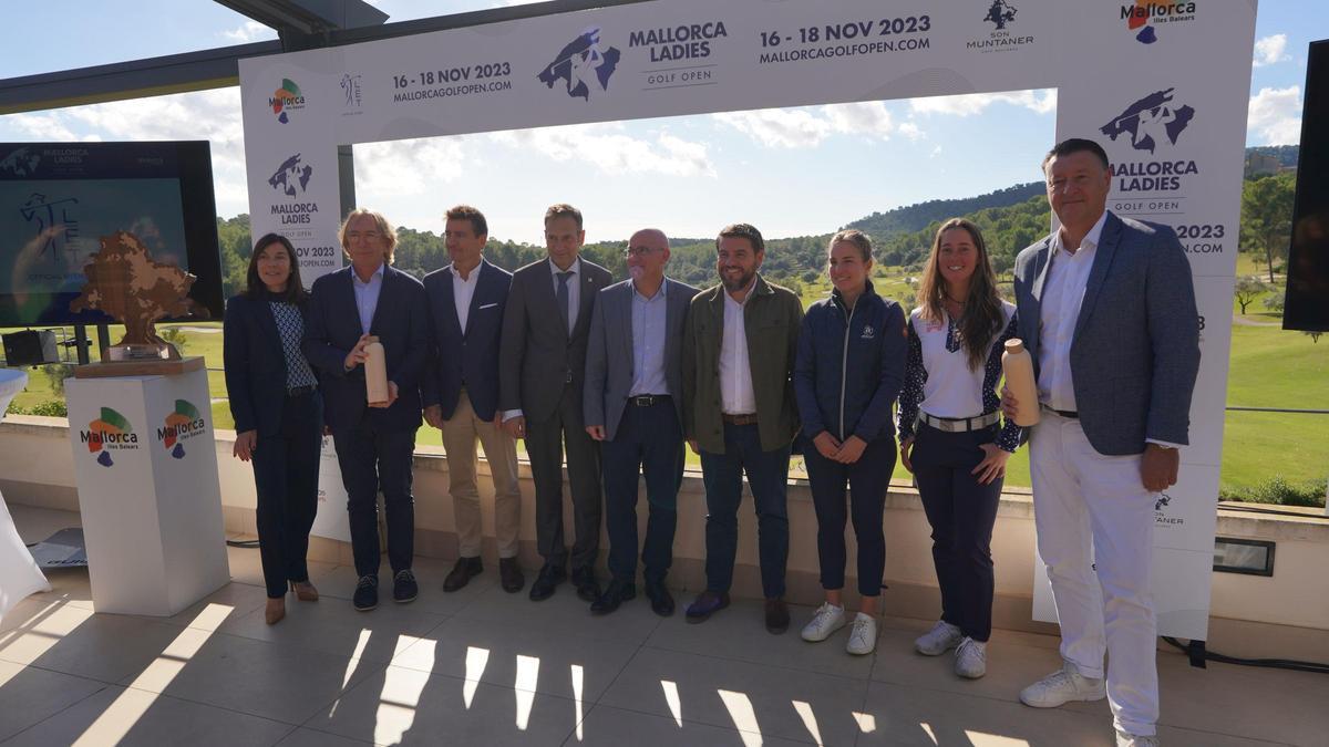 El Mallorca Ladies Golf Open se ha presentado en las instalaciones del Arabella Golf Mallorca-Son Muntaner