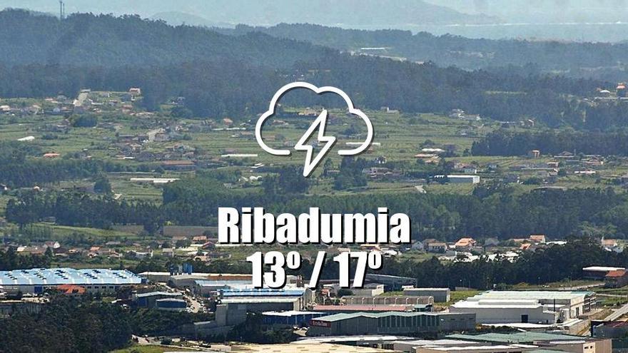 El tiempo en Ribadumia: previsión meteorológica para hoy, martes 14 de mayo