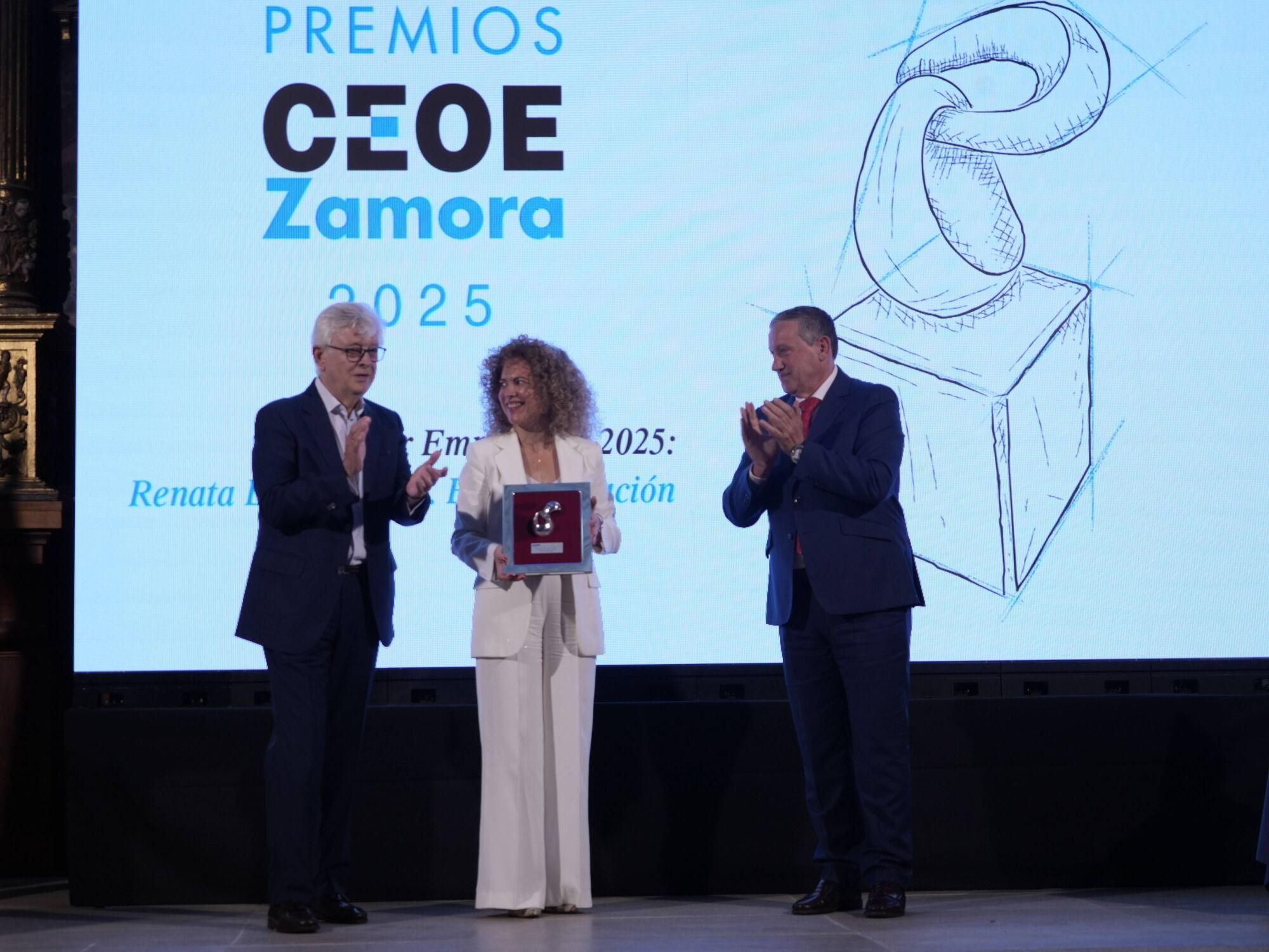 La gala "Empresario del Año" de CEOE Zamora, en imágenes