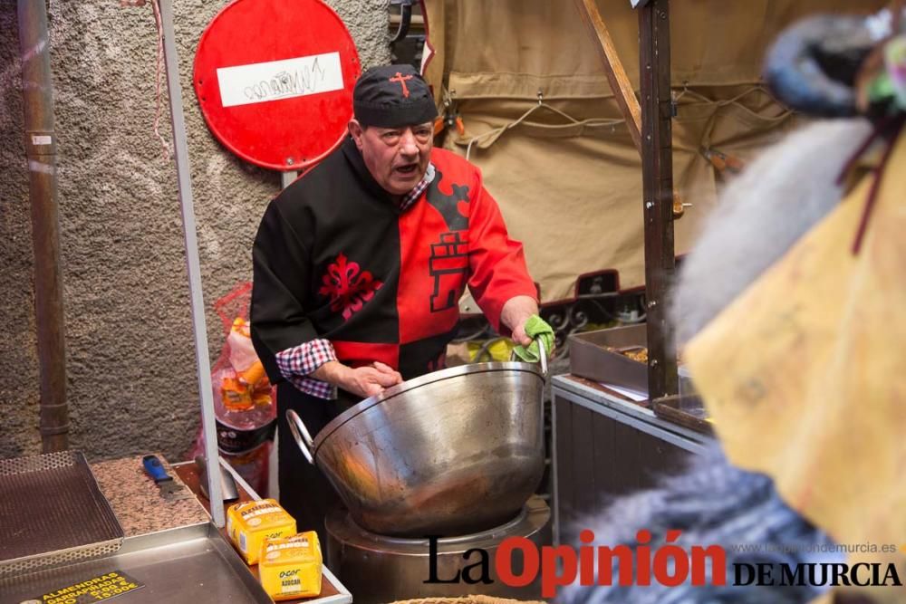 Gastronomía en el Mercado Medieval de Caravaca