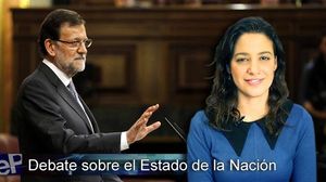 El debat sobre l’estat de la nació, a ’El informativo’.