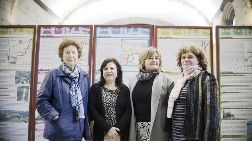 Carmen Leyte defiende la necesidad de mantener la población en el rural