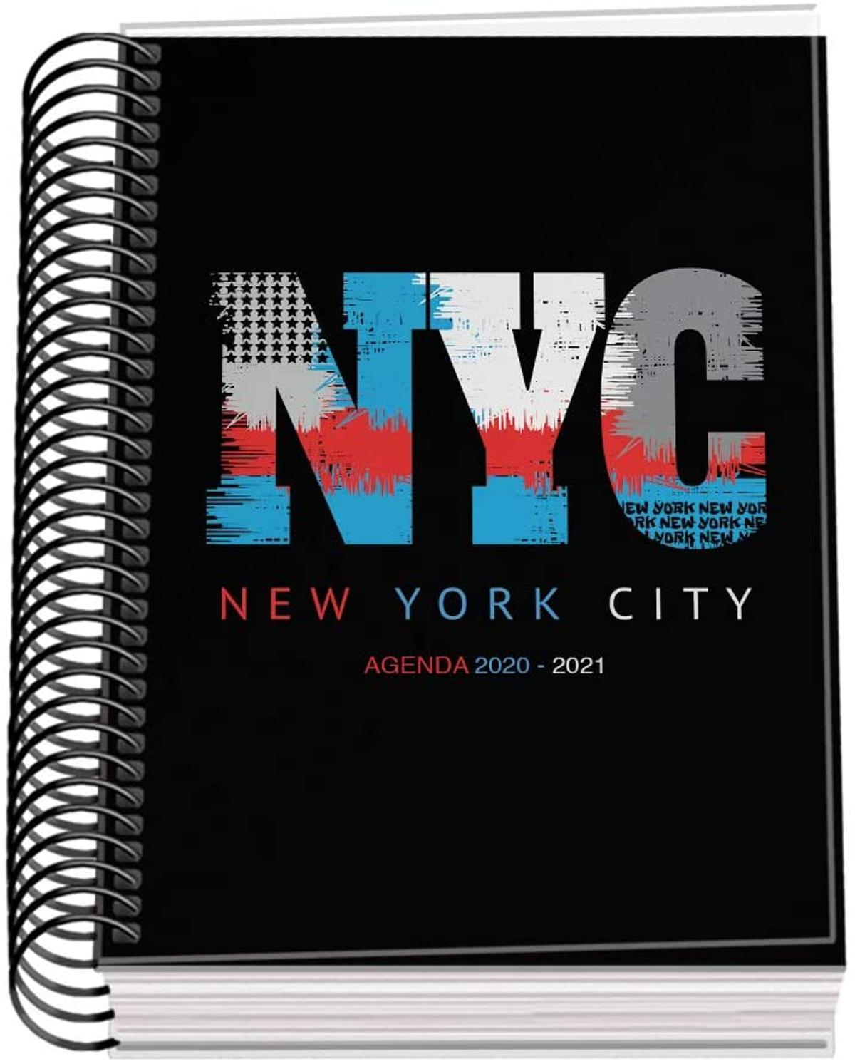 Agenda de Nueva York para viajar al menos con la mente Agenda de Nueva York para viajar al menos con la mente