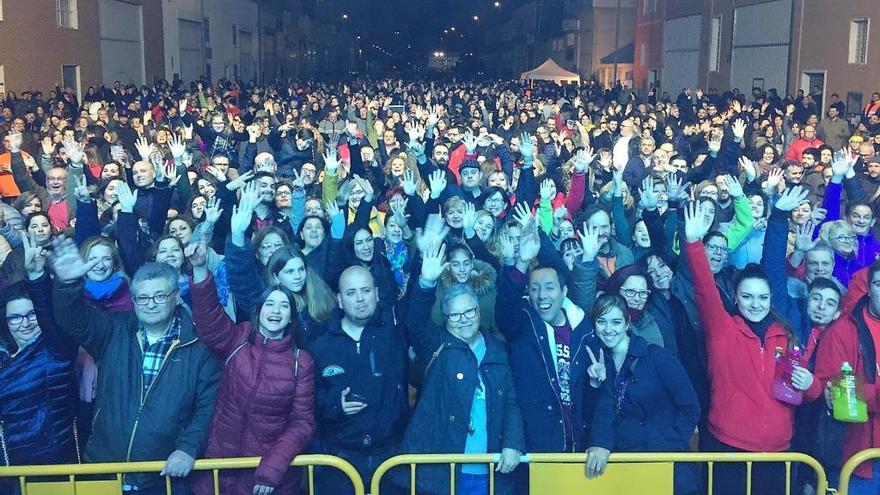 Consulta donde actúa la Orquesta Montecarlo en Fallas 2019