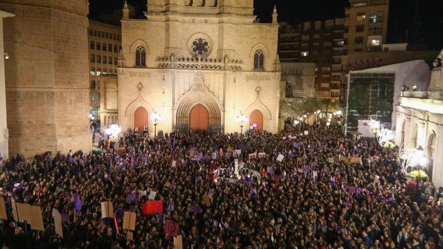 Vox rompe la unanimidad sobre el 8-M por vez primera en Castelló