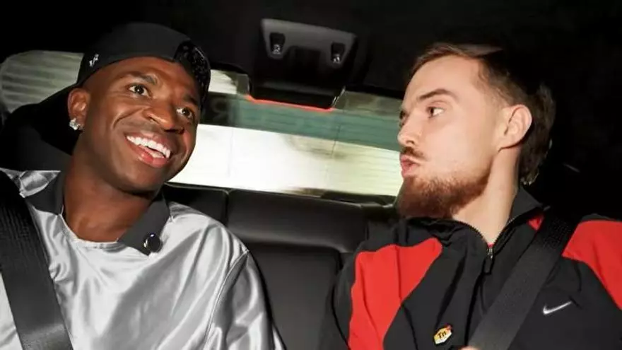 Vinicius: "Con Mourinho puedo hablar portugués, entonces mejor"