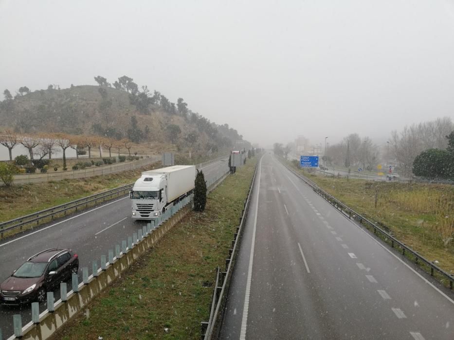 Retencions a la Jonquera.