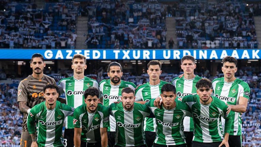 Las notas de los jugadores del Betis ante la Real Sociedad: Altimira, Abde y Valles, los mejores de un Betis que se dejó ir en Anoeta