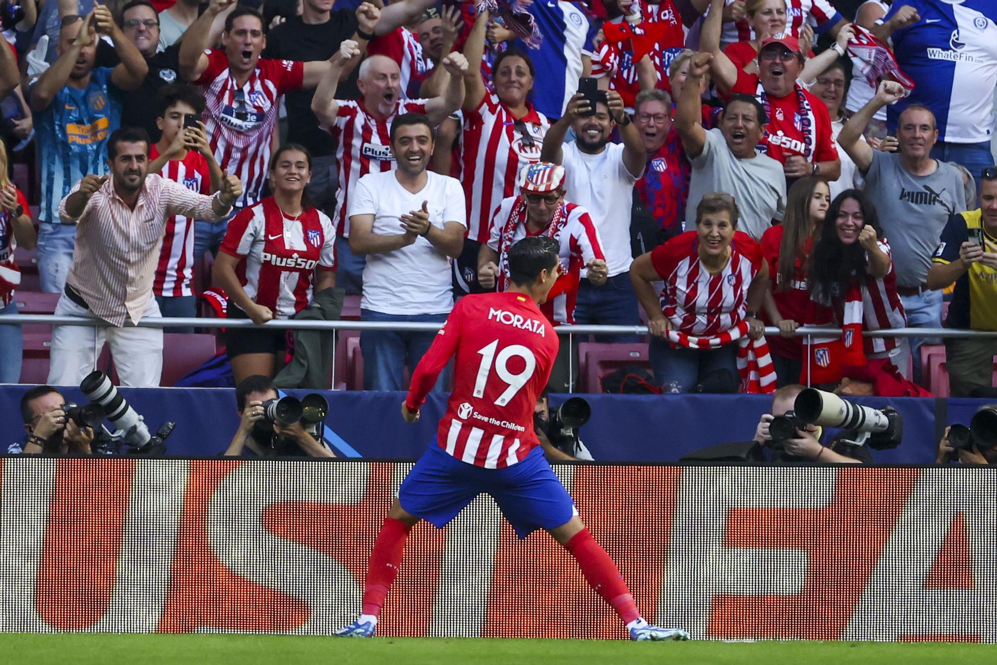 Champions League | Atlético de Madrid - Feyenoord, en imágenes