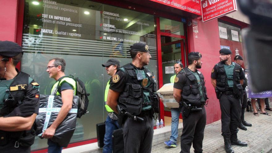 El director del setmanari El Vallenc es nega a declarar davant la Guàrdia Civil