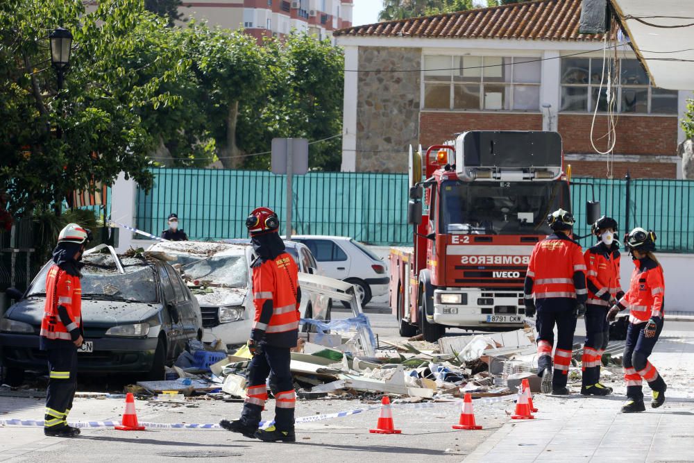 Una británica fallece en Torre del Mar por una deflagración de gas