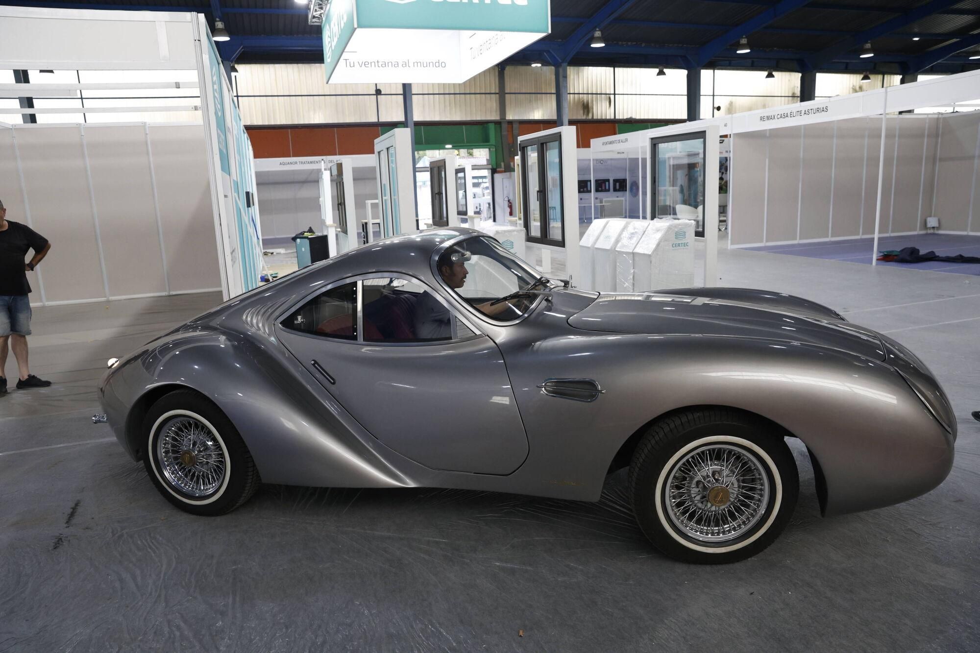 El coche fantástico llega a la Feria