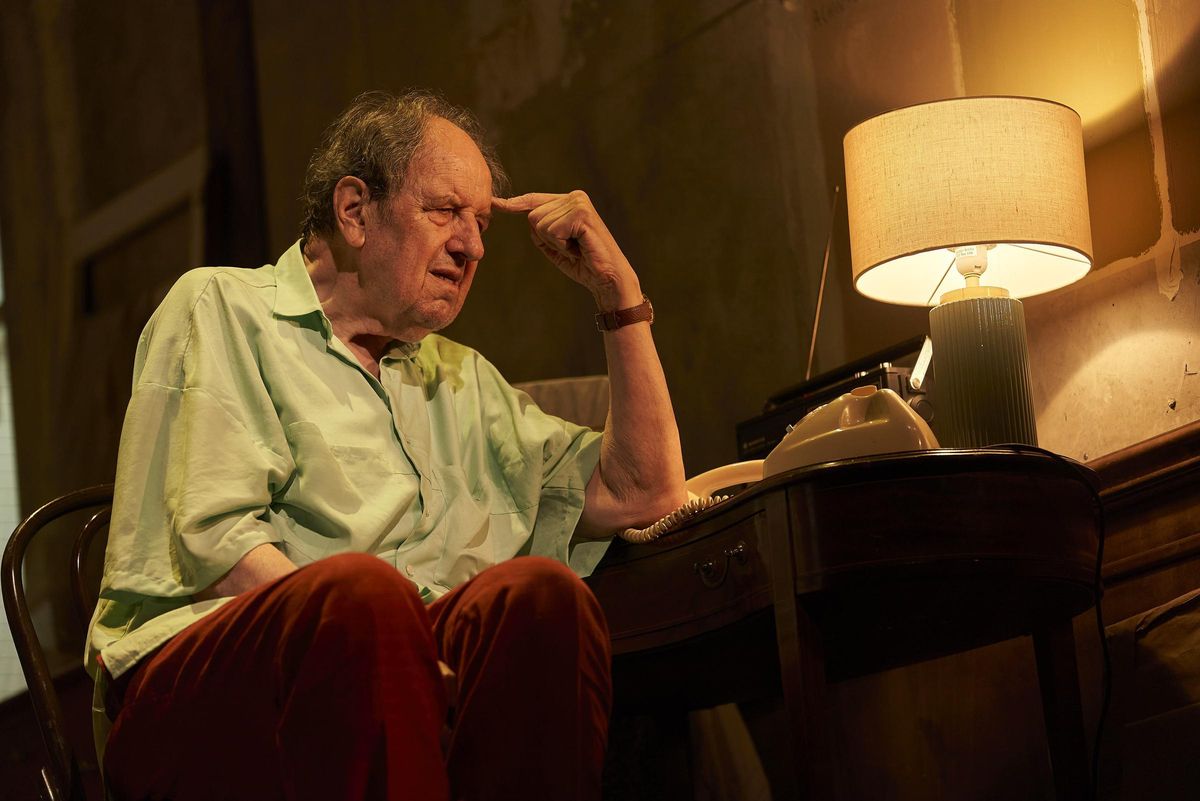 Josep Maria Pou interpreta a lexcèntric Roald Dahl a Gegant Josep Maria Pou interpreta a lexcèntric Roald Dahl a Gegant