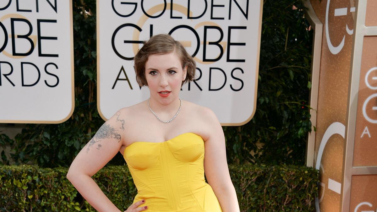 El talento no entiende de curvas: Lena Dunham