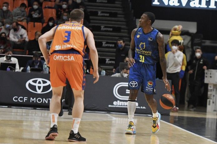 Liga Endesa: Valencia Basket - CB Gran Canaria
