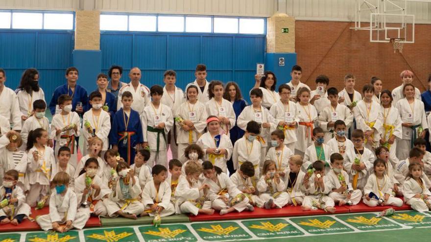 El judo de Zamora cierra el curso de forma brillante