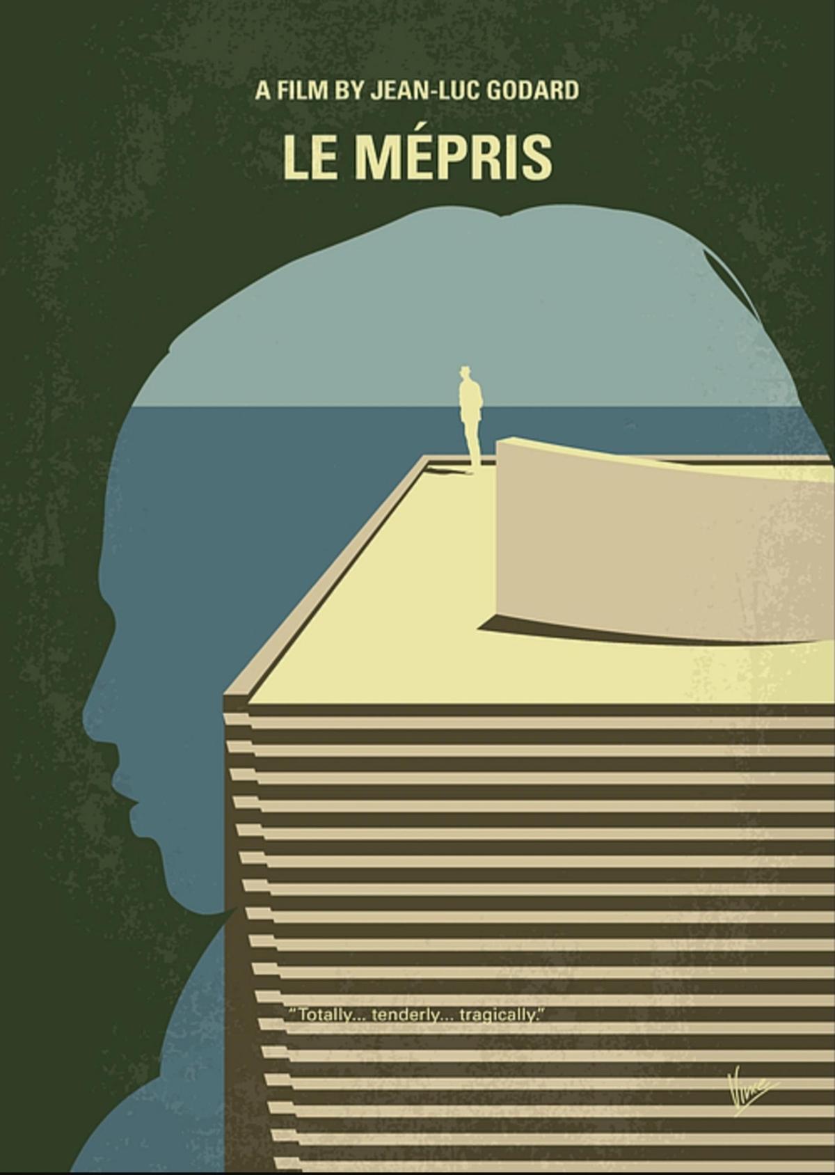 Cartel de la película ‘Le Mépris’.
