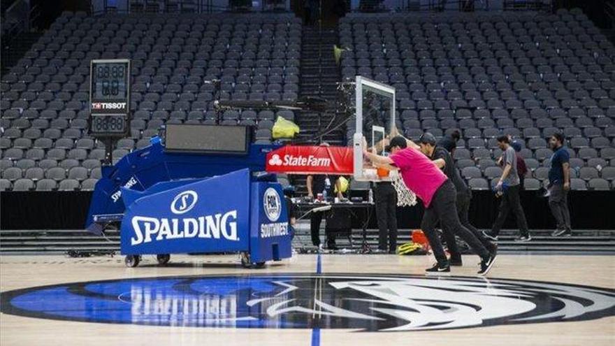 Jugadores de la NBA podrán entrenar individualmente en algunos estados en mayo