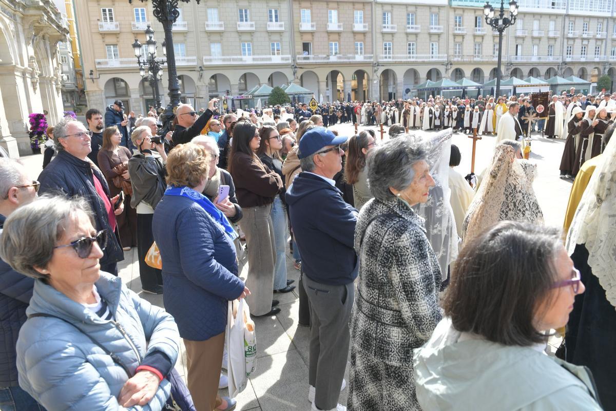Procesiones de Jesús Resucitado y Nuestra Señora de la Esperanza