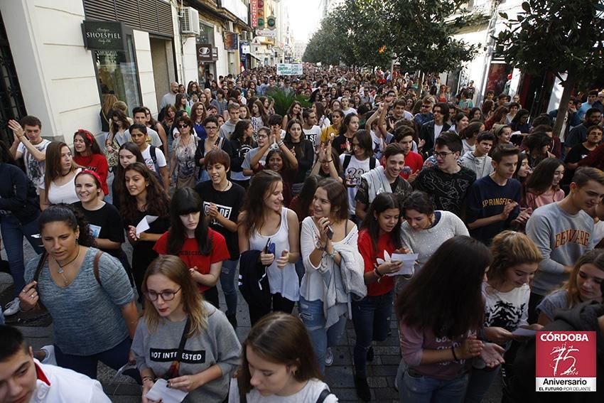 FOTOGALERÍA / Jornada de huelga estudiantil en Córdoba contra la LOMCE