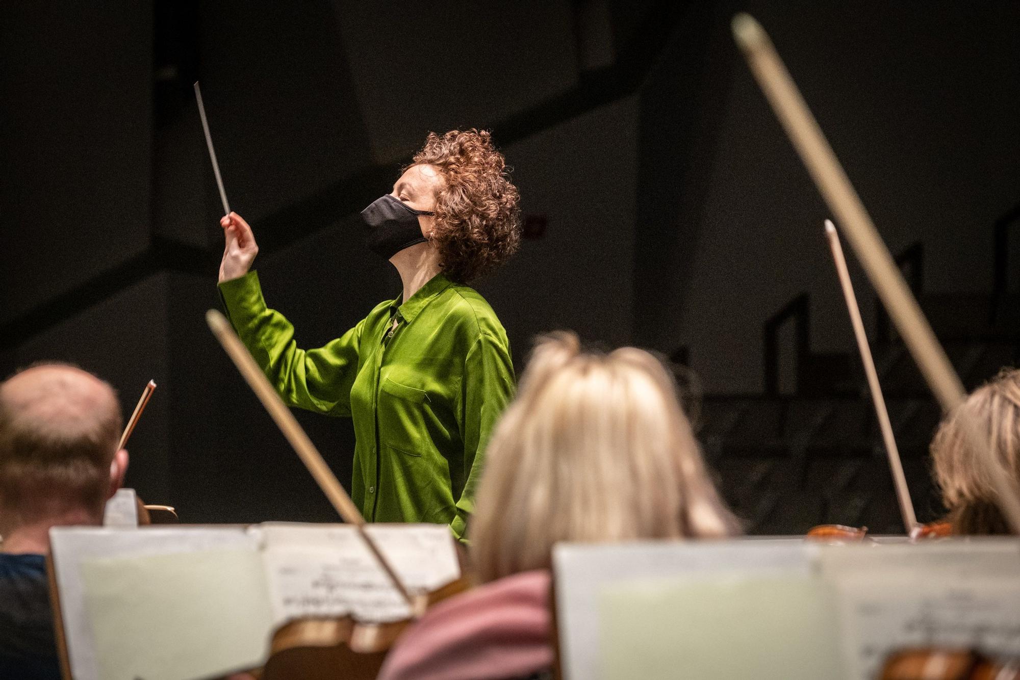 Lucía Marín, al frente de la OST