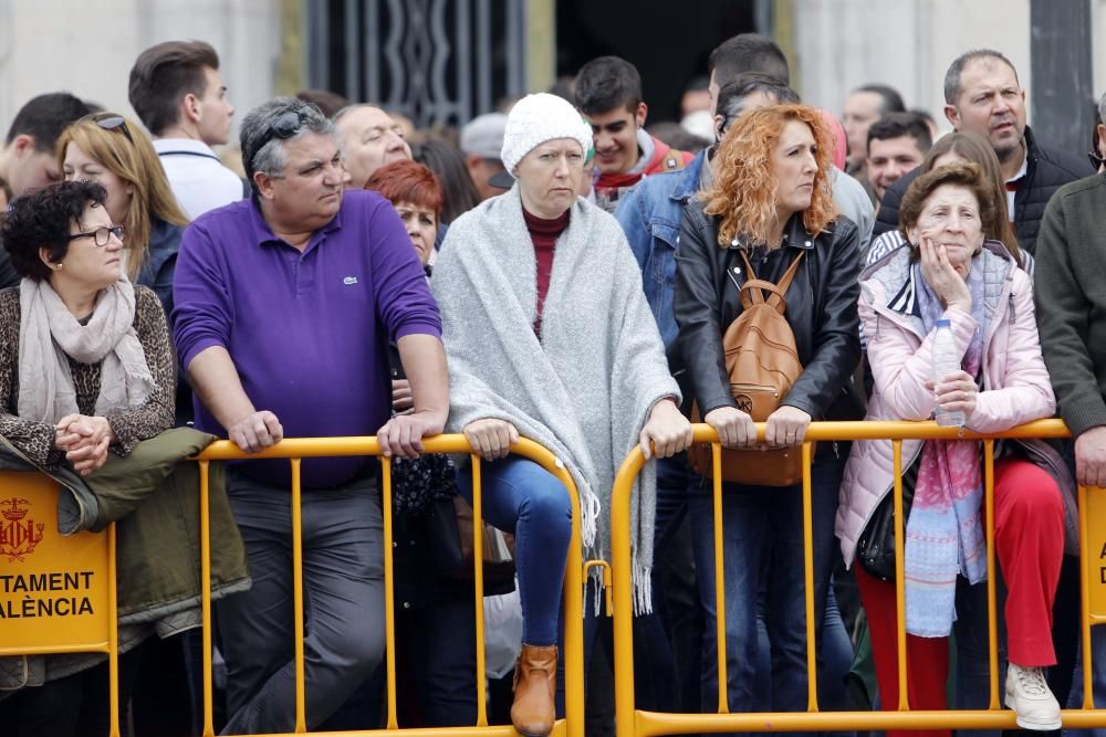 Búscate en la mascletà del 9 de marzo