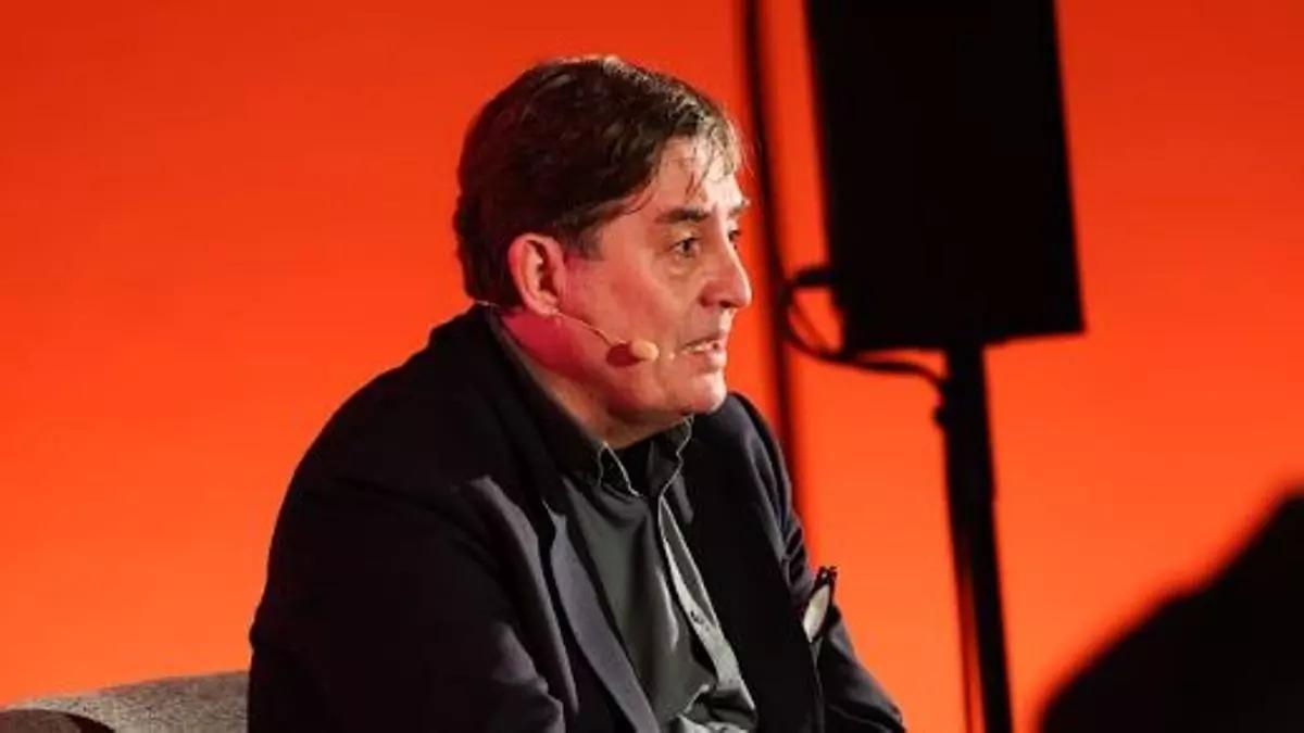 García Montero en el Festival MOT, el jueves pasado en Girona.