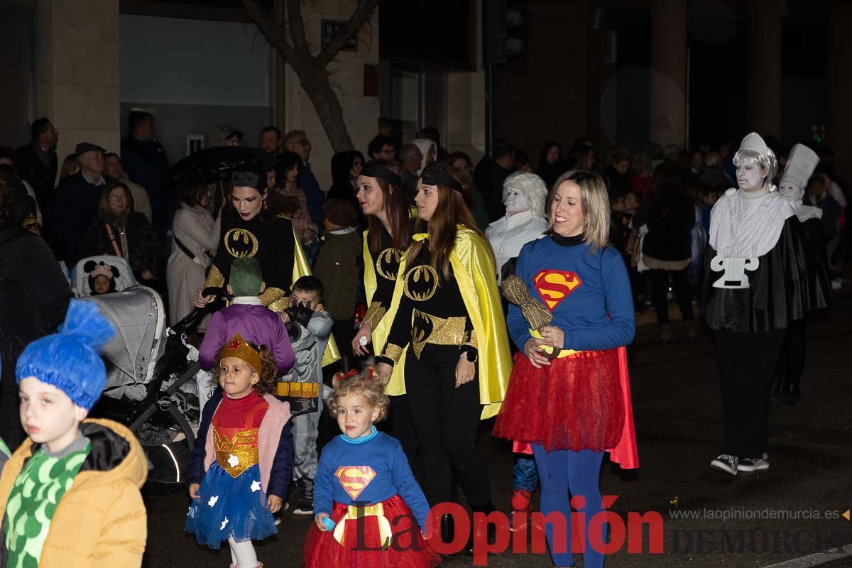 Así se ha vivido el desfile de Carnaval en Caravaca