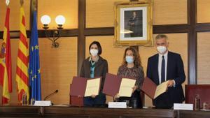 El Govern firma un protocol d’agenda urbana amb l’Ajuntament Santa Coloma de Gramenet