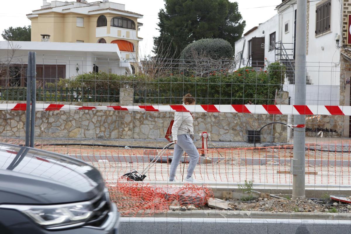 Santa Ponça macht sich schick für die Saison: So sieht es an den Baustellen im Urlaubsort derzeit aus