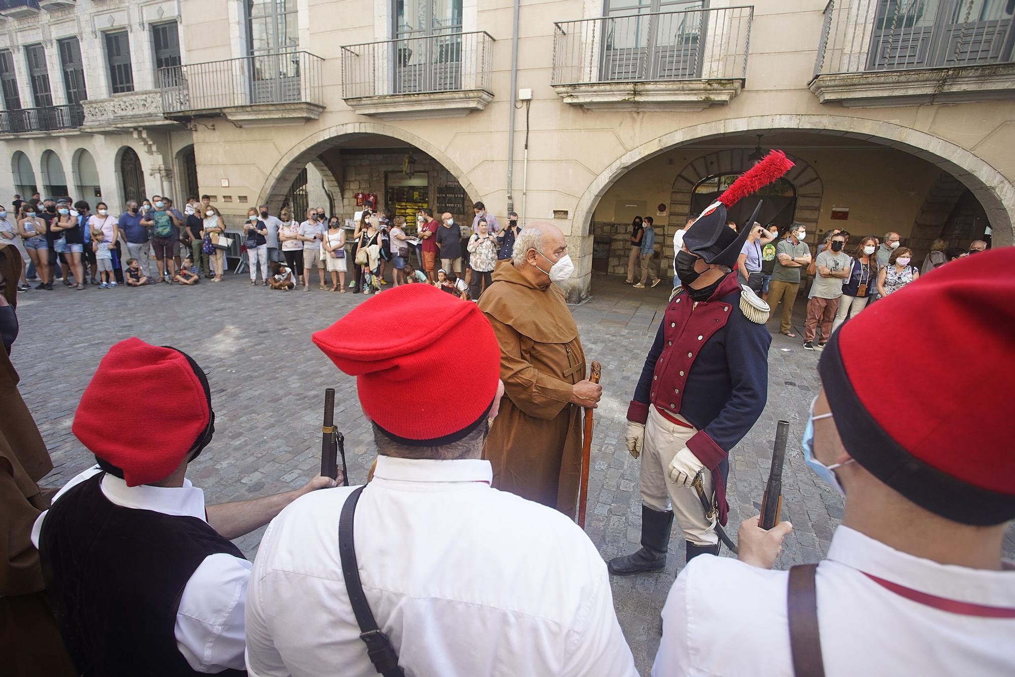 La Festa dels Setges tanca la 13a edició amb l’entrada de subministraments