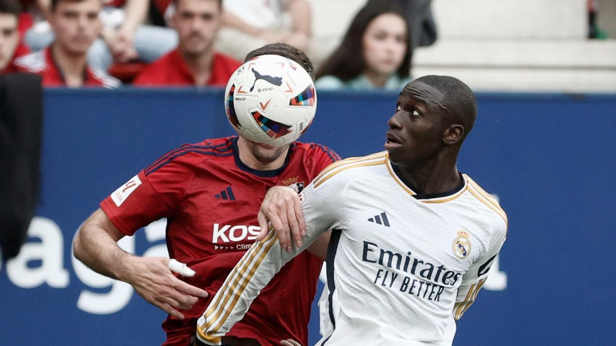 Mendy tiene contrato hasta el 2025 con el Madrid