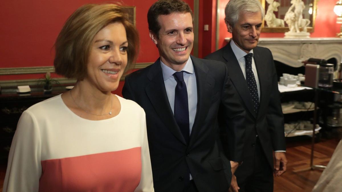 Cospedal y Casado