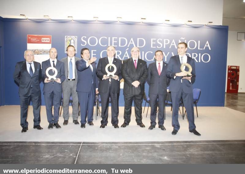 Entrega de Alfas de Oro en Cevisama 2015