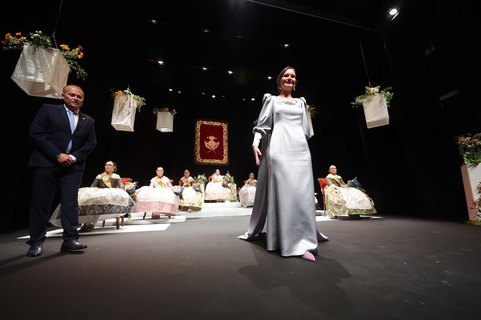 Vila-real proclama a Nadia Alba como su nueva reina de las fiestas