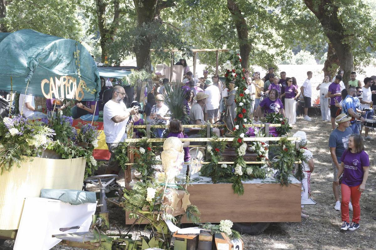Padrón se rinde al pimiento de Herbón: 3.000 raciones para una fiesta multitudinaria Padrón se rinde al pimiento de Herbón: 3.000 raciones para una fiesta multitudinaria