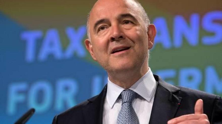 Moscovici va donar detalls sobre la proposta relativa als assessors fiscals.