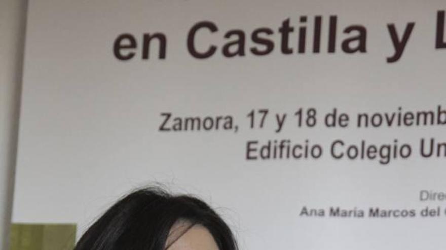 Ana María Marcos del Cano, profesora de Derecho y secretaria de la UNED.