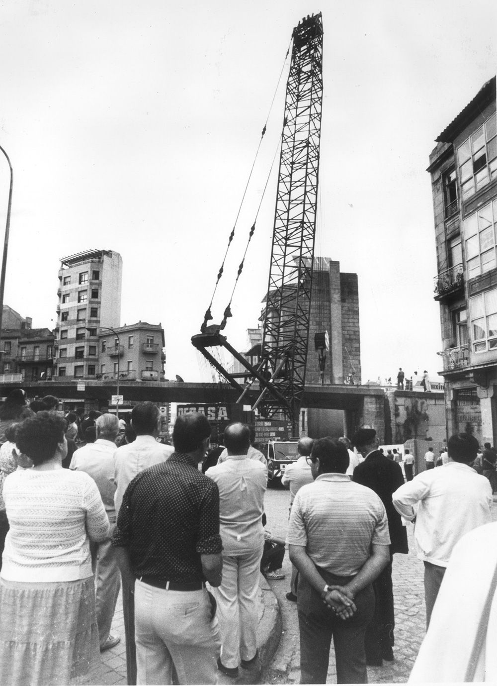 El "scalextric" de Vigo: historia de un despropósito