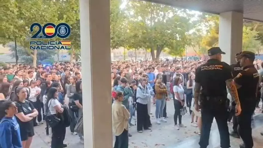 La oposición a la Policía Nacional ha tenido lugar en la Facultad de Medicina de Zaragoza