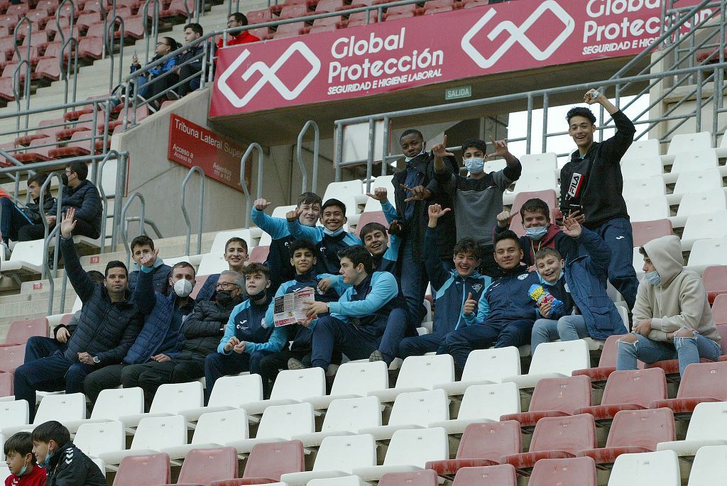 Todas las imágenes que ha dejado el partido del Real Murcia