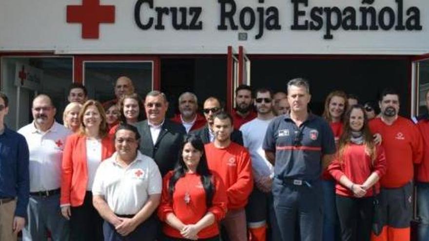 Cruz Roja estrena sede en pleno centro