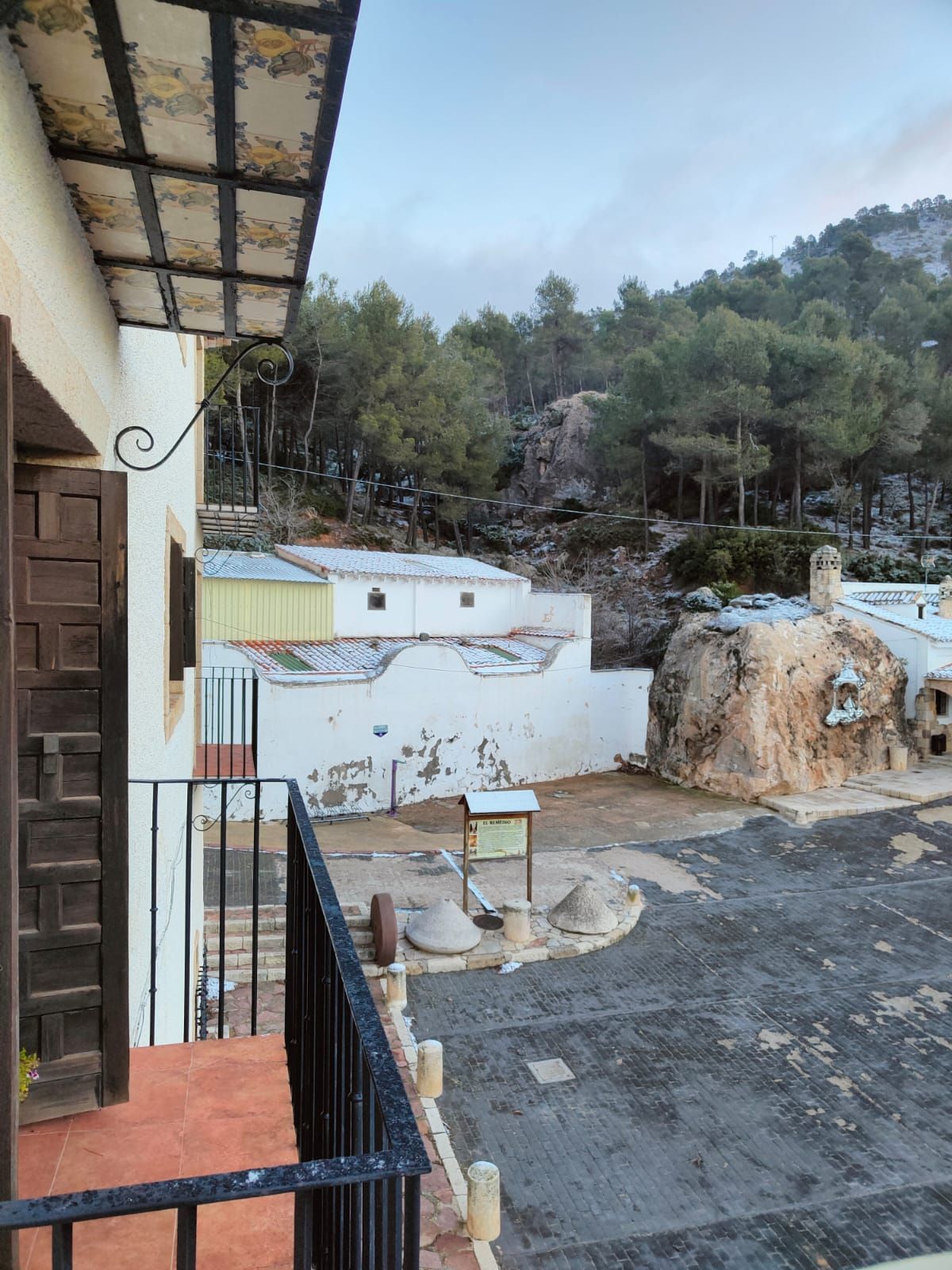 La ermita del Remedio, en Utiel