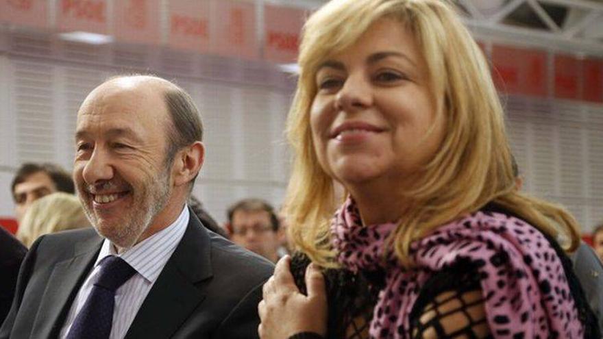 Elena Valenciano será la cabeza de lista de la candidatura del PSOE a las europeas